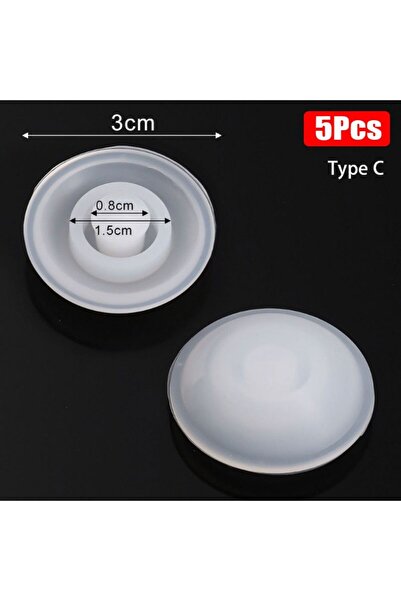 choice2 5Pcs Type C Silicone Plug Lid Coffee Cup/Travel Tumbler/Mug/Vacuum Bo...
