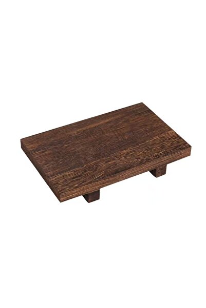 Choice 1pc 1Pc Wooden Bathroom Tray Pedestal Stand Bathroom Decor Decorative ...