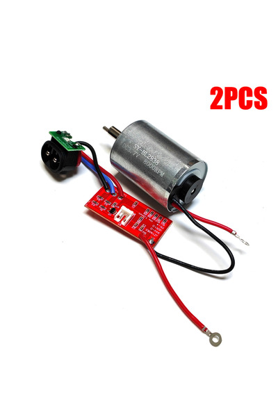 Choice4 8000RPM Set 2PCS 3.7V 8000RPM Brushless Motor Circuit Board for Men's...