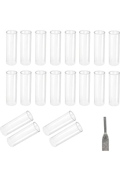 Choice 20pcs 20pcs Transparent Heat Shrink Tube Heat Shrink Tube Rope End Pro...