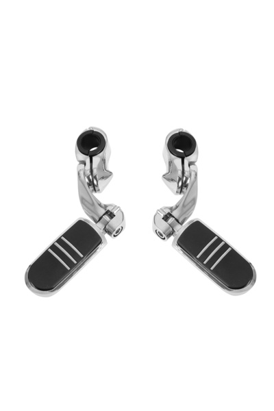 Choice10 Style 8 1 1/4" 32mm Motorcycle Foot Rest Highway Engine Guard Foot P...