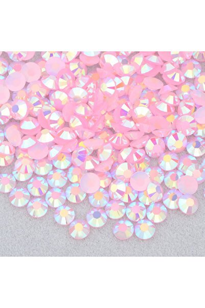 Choice34 6mm 200pcs A42 Jelly Pink AB JUNAO 4mm 5mm 6mm Jelly Pink AB Flatbac...