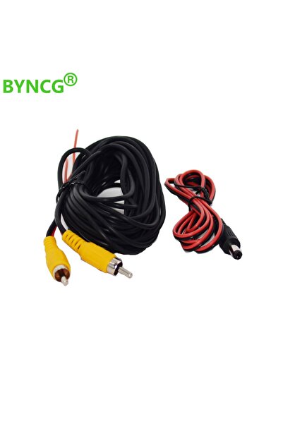 Choice 10M Newest Wired Harness Car Reverse Cable RCA Video 10M for Rear View...