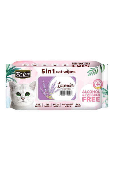 Kit Cat مناديل مبللة للقطط
