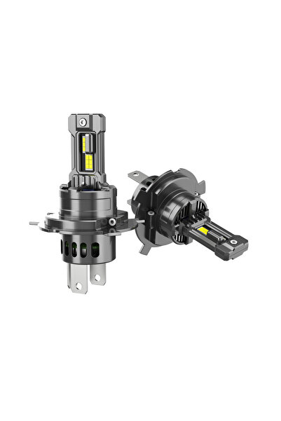 Choice مصباح أمامي LED H4/9003/HB2 مع مروحة، قطعتان، سهل التركيب، 1000 واط، ل...