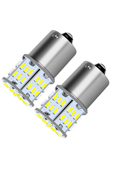 Choice 1156 BA15S P21W 2PCS Ultra Bright LED Brake Stop Reversing 1156 BA15S ...