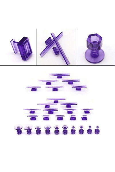 Choice 28pcs glue tabs New 10/28pcs Glue Tabs Dent Removal Tools Dent Removal...