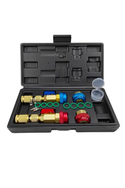 Choice3 style 2 R134A Valve Core Quick Remover Installer High / Low Pressure ...