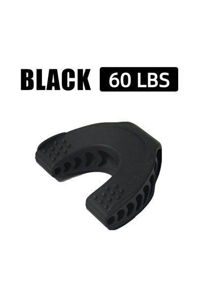 Choice Black (60LBS) U Shape New Facial Jaw Exerciser And Neck Toning Jawline...