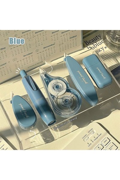 Choice Blue 5PC Instagram Style Creative Correction Belt with High Aesthetic ...