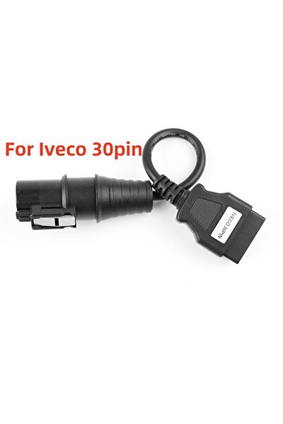Choice1 For Iveco 30pin For Iveco 30pin and For Iveco 38pin OBD OBD2 Connecto...