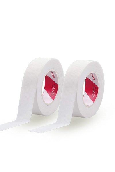 Choice 2 pcs 2/3 Rolls Japanese Insulating Tape for Eyelash Extension Lint Fr...