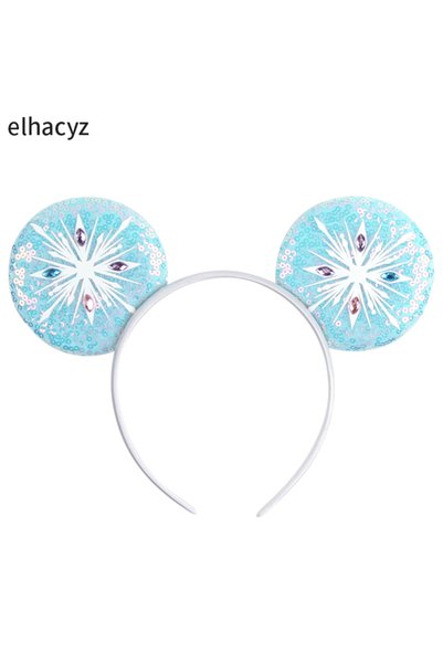 Choice7 MQ162-3 Mickey Cartoon Olaf Headbands for Kids Cute Snowman Ears Hair...