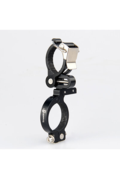 Choice black TrustFire HE02 Cycling Clip Clamp Flashlight Mount Holder Univer...