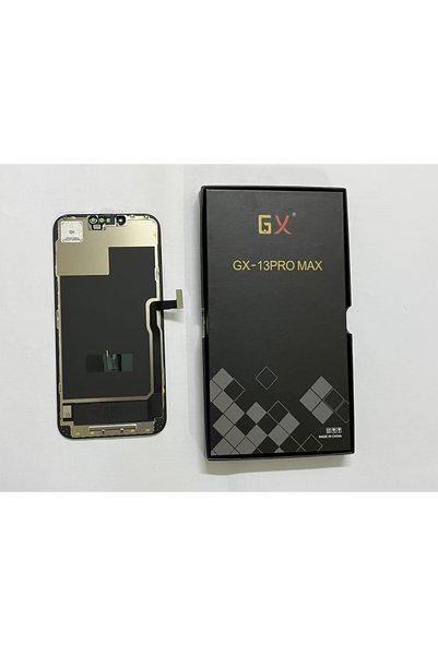 Choice18 شاشة GX-SoftOLED-13ProMax GX 100% OLED لهواتف آيفون 13 و14 و15 و15 ب...