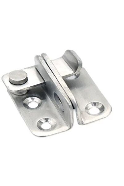 Choice silver 1pc Flip Latch Gate Latches Slide Bolt Latch Safety Door Lock C...