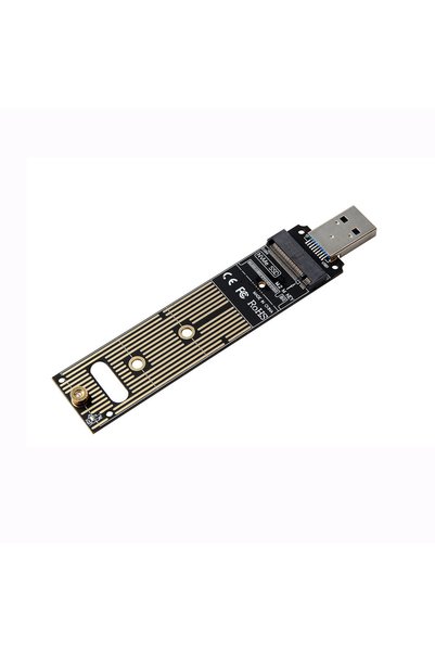 Choice1 علبة خارجية لـ M.2 NVMe نوع A، حافظة SSD بسرعة 10 جيجابت في الثانية، ...