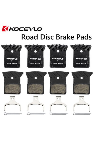 Choice L05A 4 Set Kocevlo L05A L03A Road Disc Brake Pads Resin ICE Metal Cera...