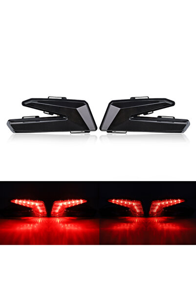 Choice1 مصباح خلفي LED أسود لسيارة Can-Am Maverick X3 XDS XRS 2017 2018 ATV U...