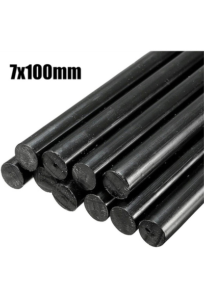 Choice3 10pcs 7x100mm black 20Pcs Car Dent Repair Glue Sticks 7x100mm 7x150mm...