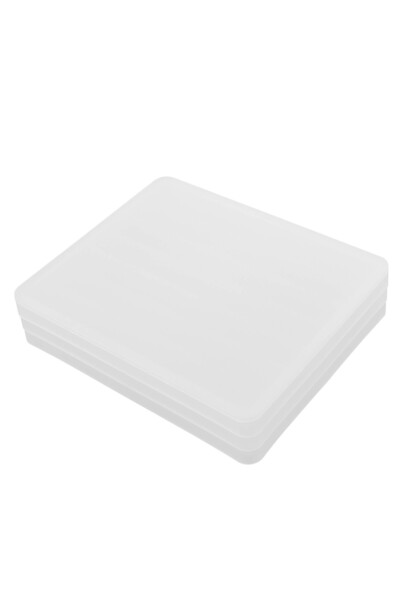 Choice 3 layer 3-layer Transparent Keycap Storage with Lid Dustproof and Stac...