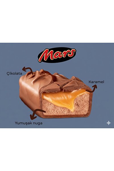QRYEMİŞ Mars Çikolata 51gr