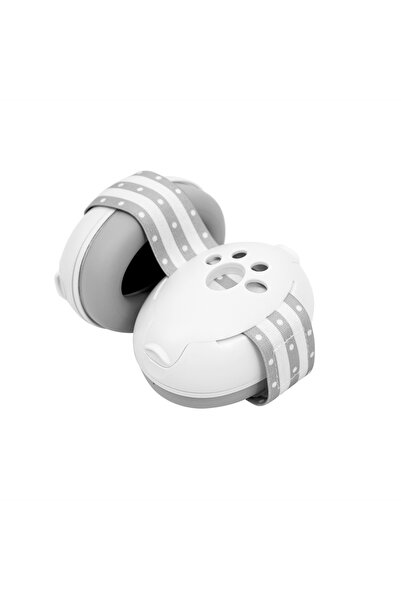 Choice3 white Ear Muffs for Infants with Elastic Headband, Baby Earmuffs Idea...