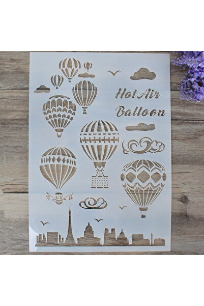 Choice A4 Size 21 by 29.7cm A4 DIY Craft Layering Stencil For Wall Painting S...