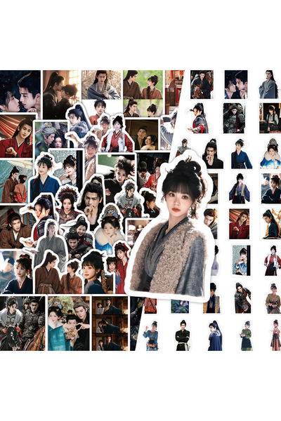 Choice 70Pcs 70Pcs Zhu Yu Stickers Zhang Linghe Tian Xiwei Vinyl Waterproof f...