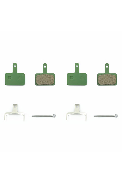 Choice 2Pairs Ceramics 2/4/12Pairs Bicycle Disc Brake Pads Resin / Semi-Metal...