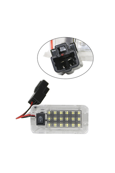 Choice1 قطعة واحدة من مصابيح صندوق السيارة LED البيضاء لسيارة تويوتا راف 4 MK...