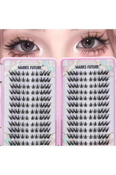 Choice MIX 240 Pieces of False Eyelashes, Large Volume, C Curl, Individual Fo...