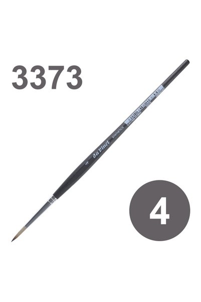 Choice1 فرشاة رسم فنية احترافية دافنشي 3373-4 من ألمانيا، سلسلة 3373 نايلز مع...