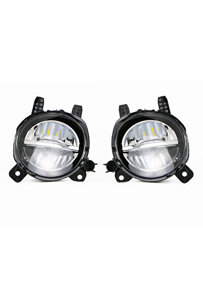 Choice مجموعة مصابيح الضباب LED اليمنى واليسرى لسيارات BMW F20 F21 F22 F23 F3...