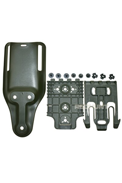 Choice1 long set GR Tactical Holster Airsoft Belt Holster Drop Adapter Short ...