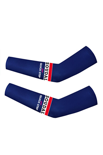 Choice21 L DEEP BLUE UAE Team 2026 TOTAL TE Cycling Arm Warmers Ropa Ciclismo...