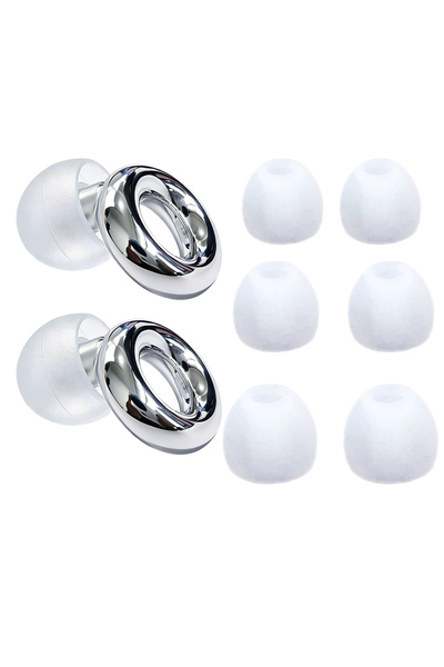 Choice7 Yin Silicone Noise-Cancelling Earplugs, Swimming Earplugs, New Electr...