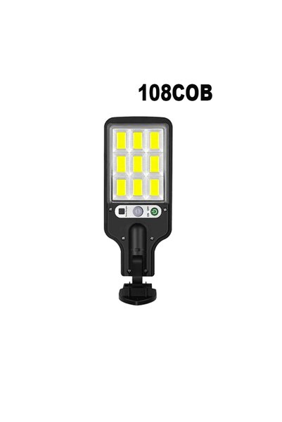 Choice 108cob-1PC 1/2/3/4 PCS مصابيح شمسية خارجية مزودة بمستشعر، مصابيح شوارع...