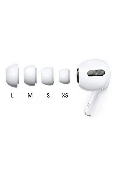 Choice 1 Pairs Mixed Size 1-4 Pairs Silicone Ear Tip Cover Replacement Earbud...
