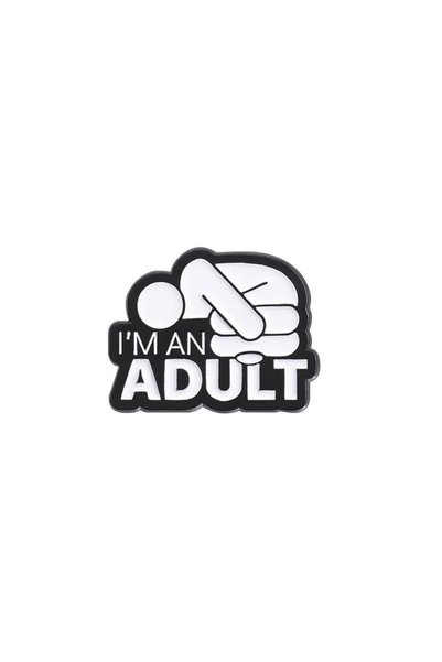 Choice12 QHXZ1313 Emotional Support Coworker Please Do Not Pet Enamel Pin Hum...