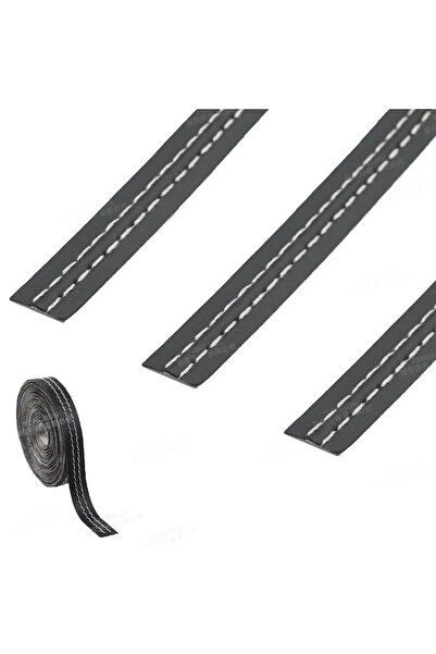 Choice4 200cm White 2m/8m Car Self-adhesive Moulding Trim Car Interior Dashbo...