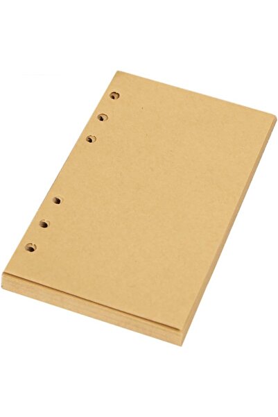 Choice Refill Retro Notebook Traveler Diary Leather Soft Cover Small Size 13x...