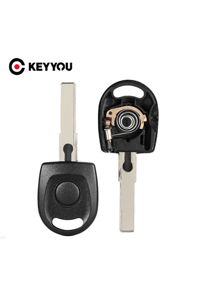 Choice KEYYOU Remote Car Key Alarm HU66 Blade With Light & Battery For VW Vol...