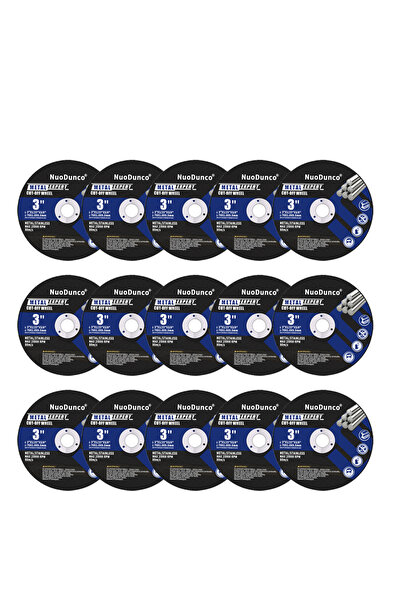 Choice1 15pcs SIFANG 3/5/10/15pcs 3inch Mini Cutting Disc Circular Resin Saw ...