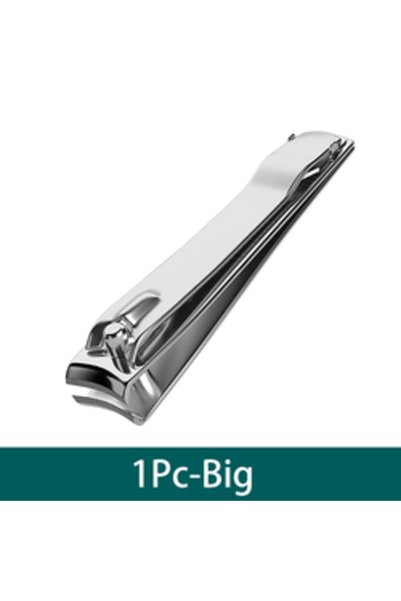 Choice4 1pc Sliver L 1pc/2pcs Nail Clipper Premium Sharp Sturdy Stainless Ste...