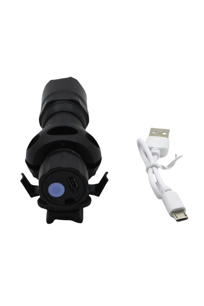 Choice1 Rechargeable JOAXOR Rechargeable Tactical Helmet Rail Light with 3 Mo...