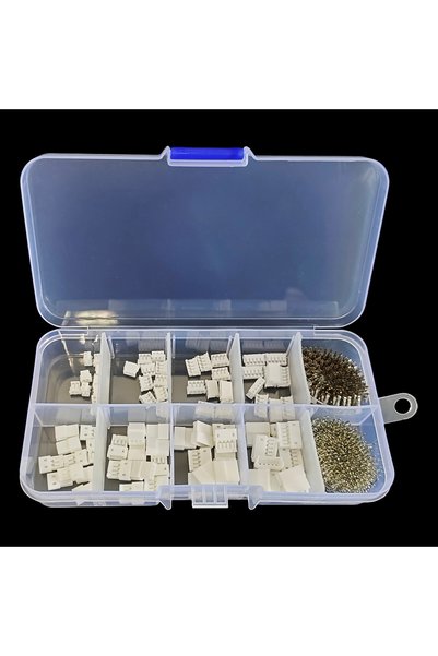 Choice3 مجموعة موصلات JST ZH PH XH MX بقطر 1.5 مم - علبة واحدة - غلاف ذكر/أنث...