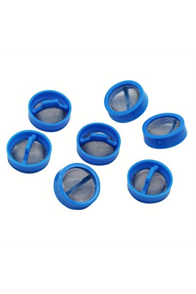 Choice blue 7PCS Washing Machine Water Inlet Valve Filter Screen Wave Wheel W...