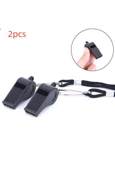 Choice black Professional Whistle For Sports Football Basketball Referee Trai...