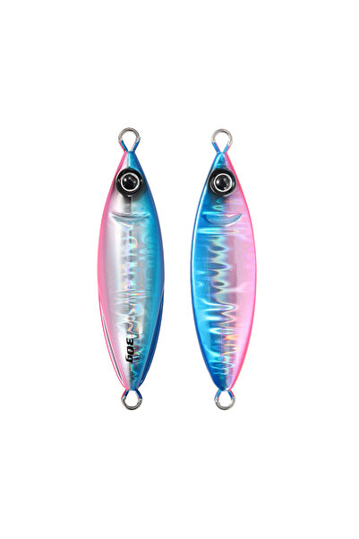 Choice 40g Blue JIGGING PRO Ko Zakana SL Metal Jig 20g 30g 40g 60g Micro Supe...
